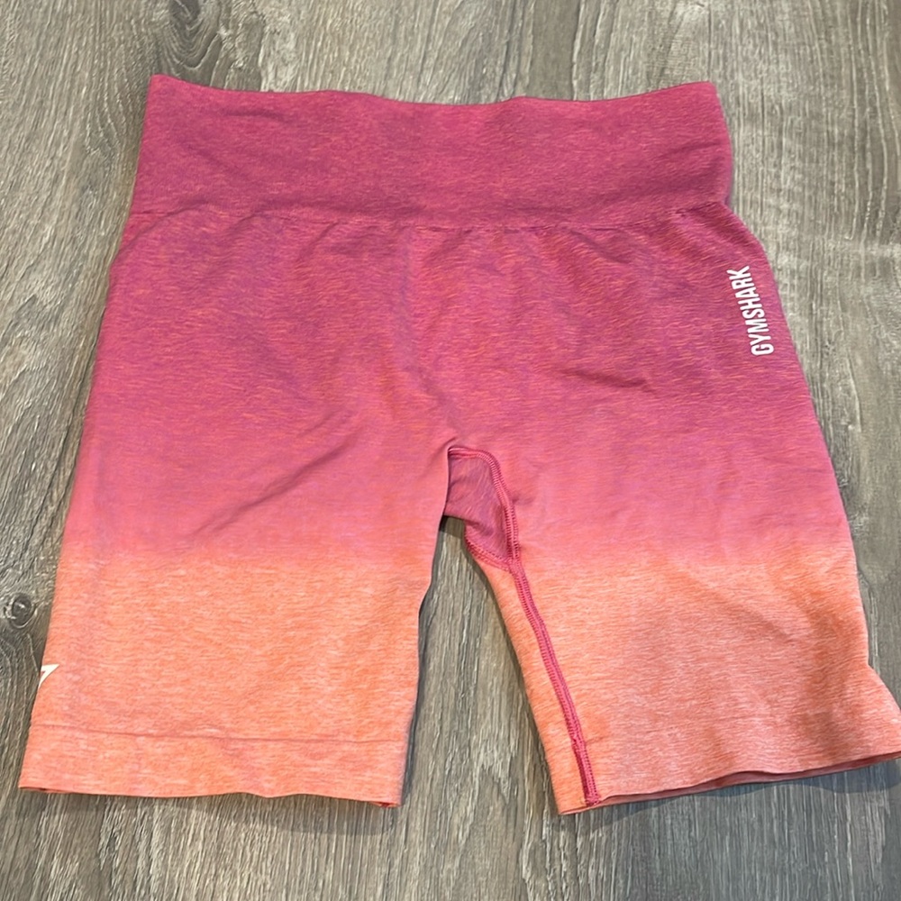 Gymshark adapt ombré seamless shorts